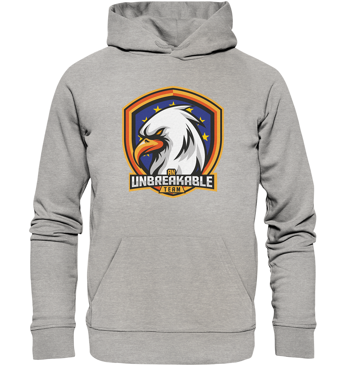 AN UNBREAKABLE TEAM EUROPE - Basic Hoodie