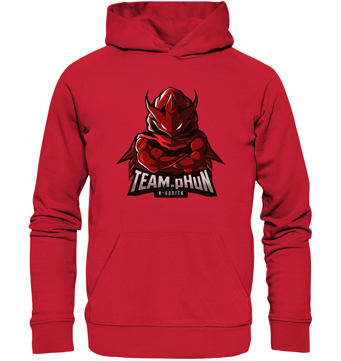 TEAM PHUN - Basic Hoodie