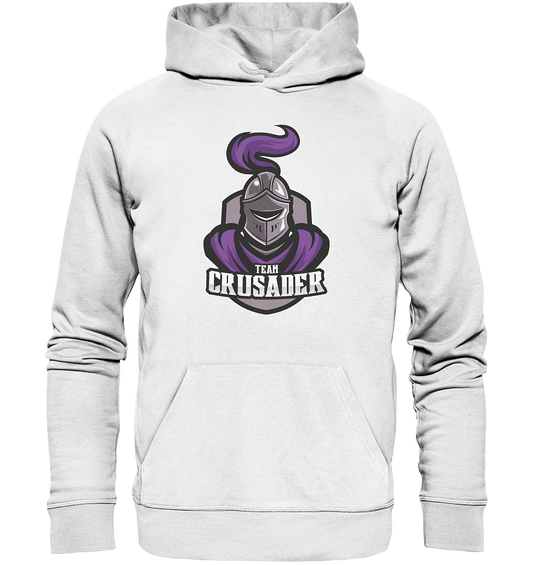 TEAM CRUSADER - Basic Hoodie