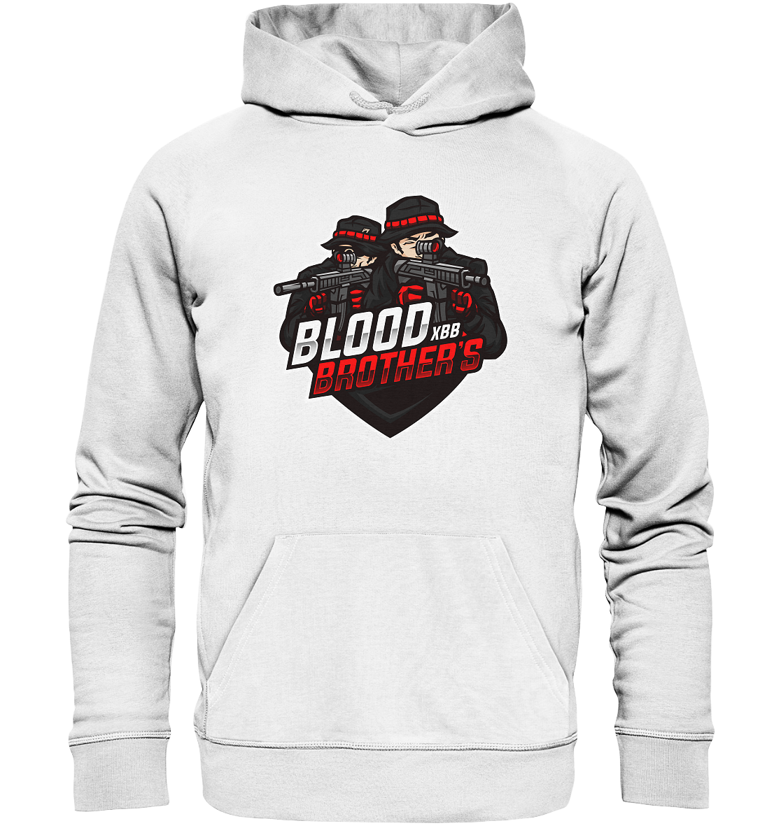 BLOODBROTHER'S - Basic Hoodie