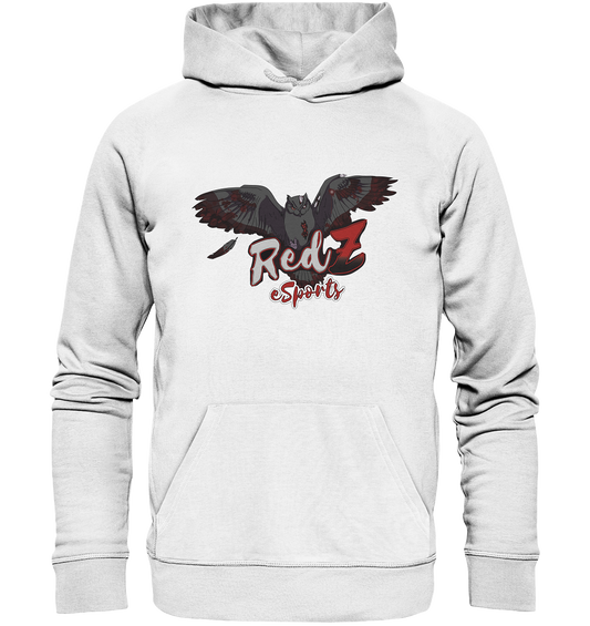 REDZ ESPORTS RED -  Basic Hoodie