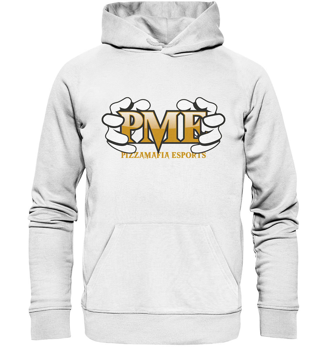 PIZZA MAFIA ESPORTS - Basic Hoodie