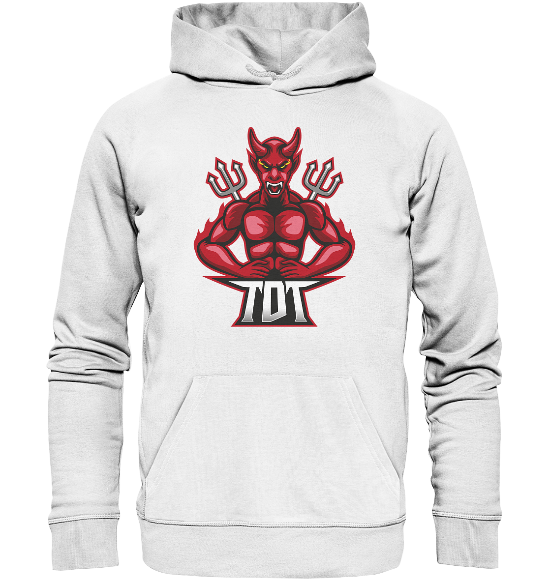 THE DEVILS TRIBE - Basic Hoodie