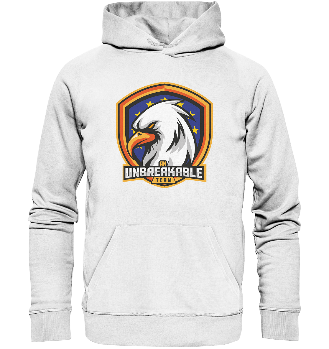 AN UNBREAKABLE TEAM EUROPE - Basic Hoodie