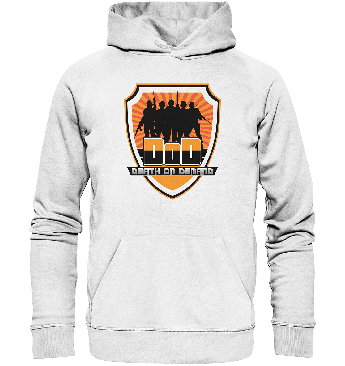 DEATH ON DEMAND - Basic Hoodie