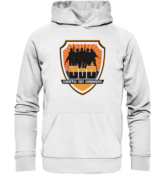 DEATH ON DEMAND - Basic Hoodie