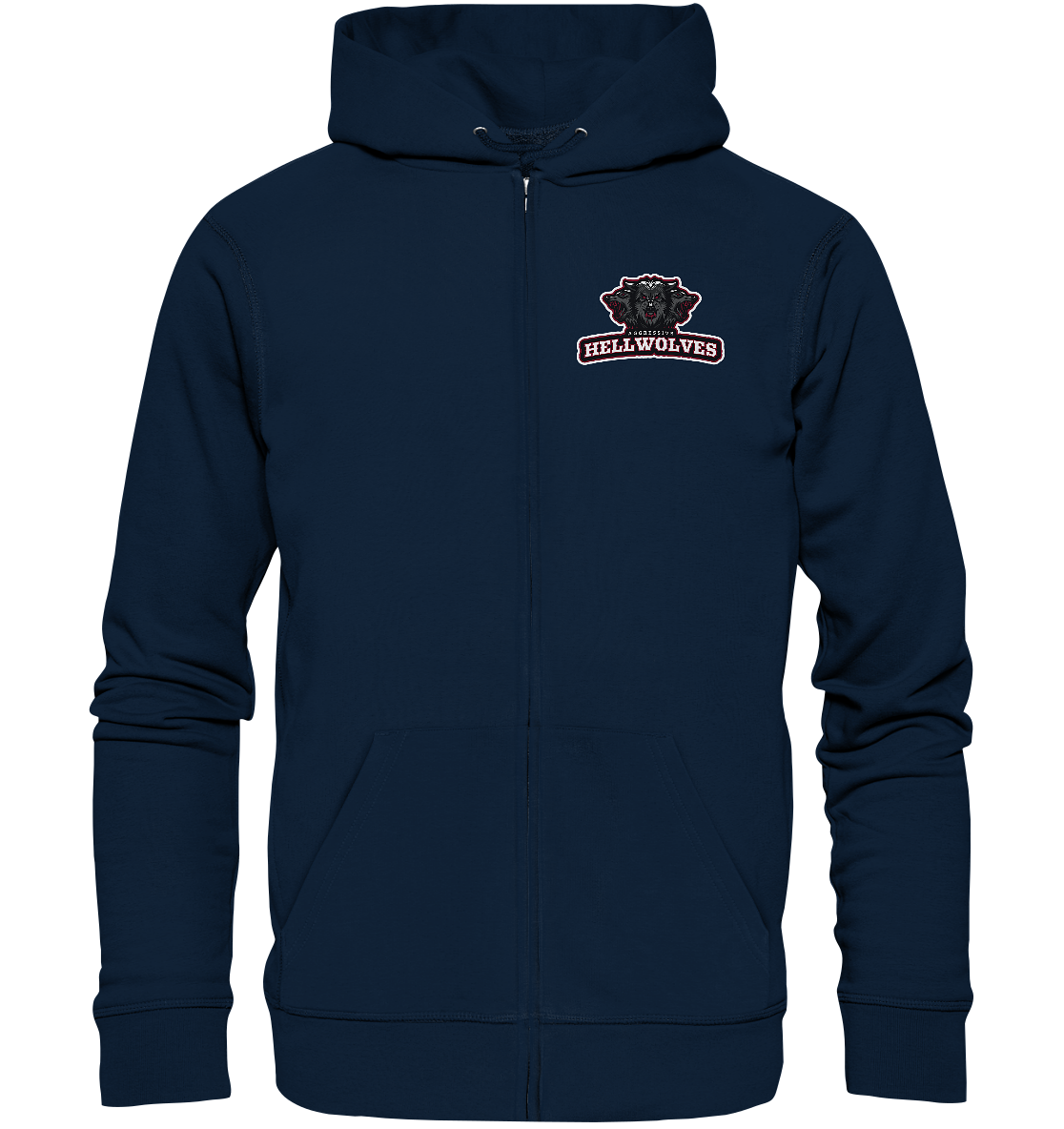 AGGRESSIVE HELLWOLVES - Basic Zipper