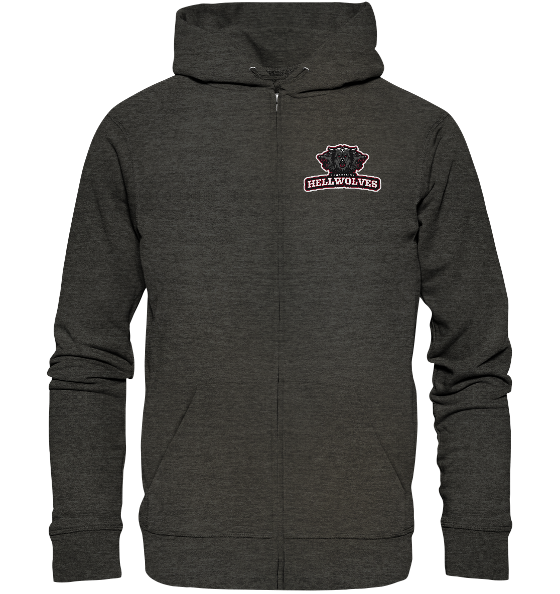AGGRESSIVE HELLWOLVES - Basic Zipper