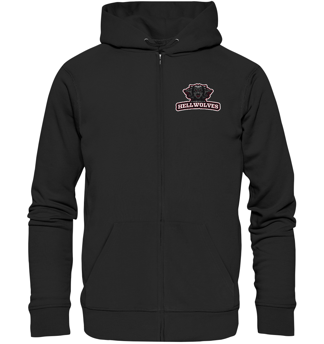 AGGRESSIVE HELLWOLVES - Basic Zipper