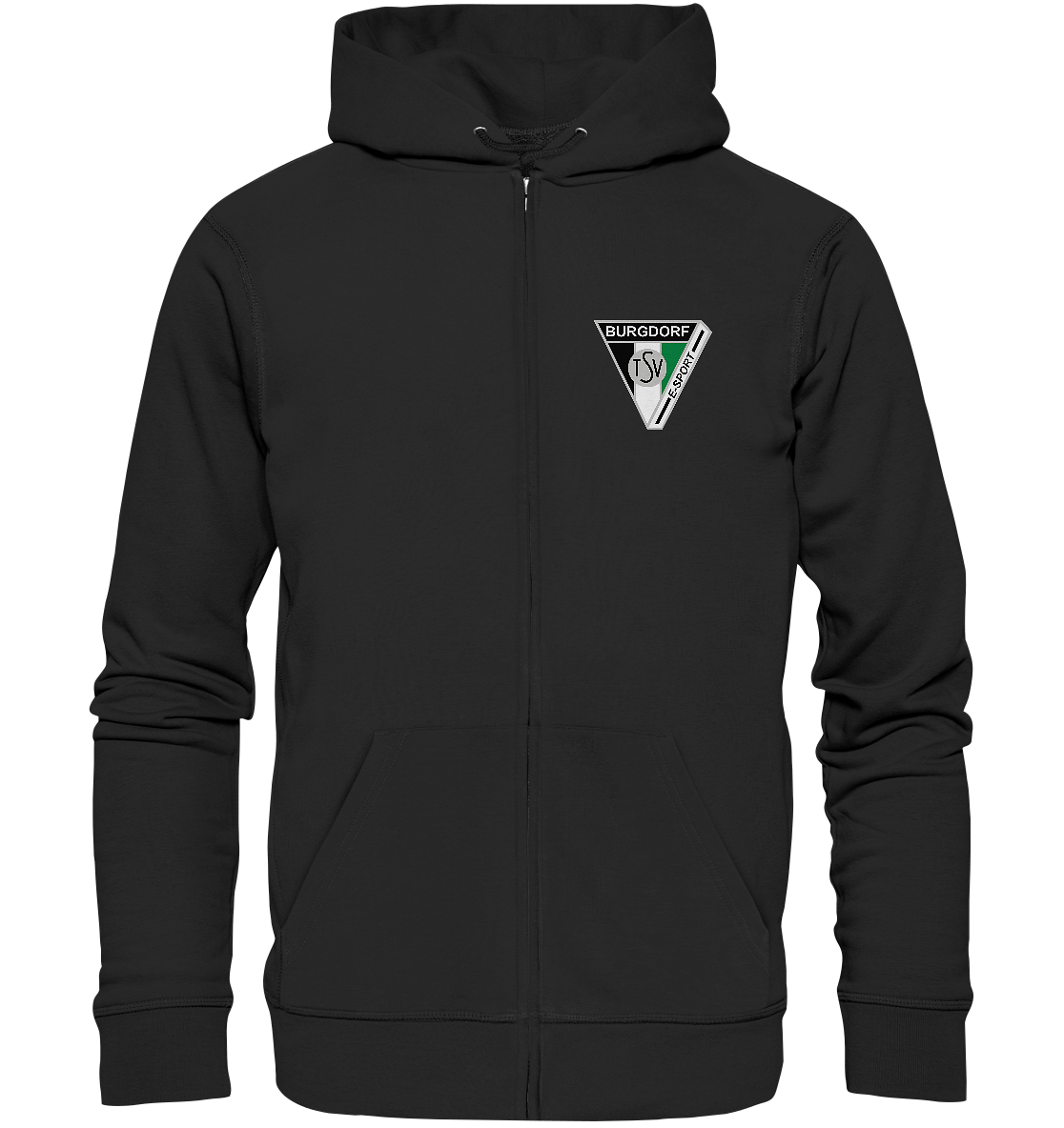 TSV Burgdorf - E-Sport - Spartenlogo - Basic Zipper