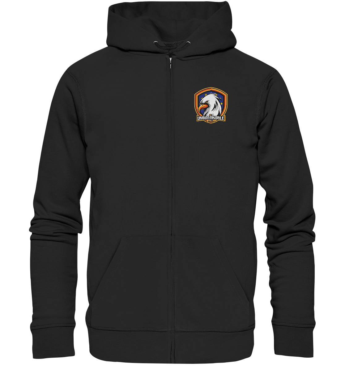 AN UNBREAKABLE TEAM EUROPE - Basic Zipper