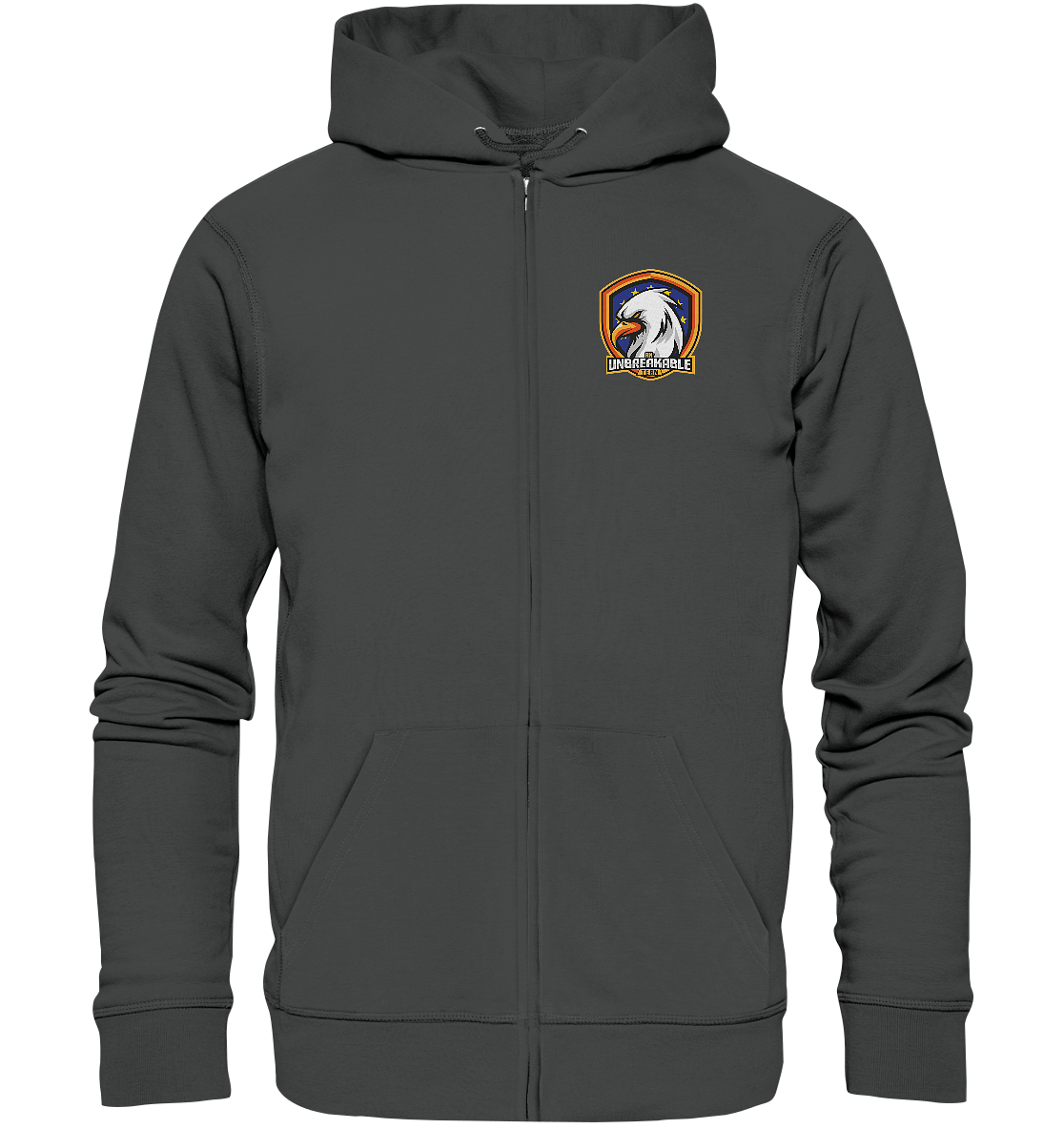 AN UNBREAKABLE TEAM EUROPE - Basic Zipper
