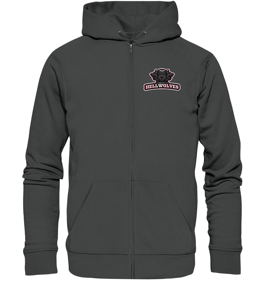 AGGRESSIVE HELLWOLVES - Basic Zipper
