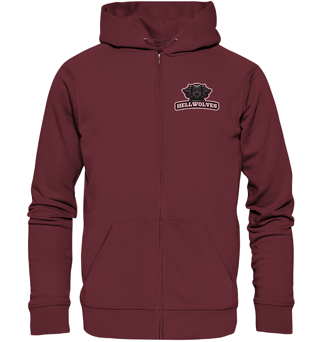 AGGRESSIVE HELLWOLVES - Basic Zipper
