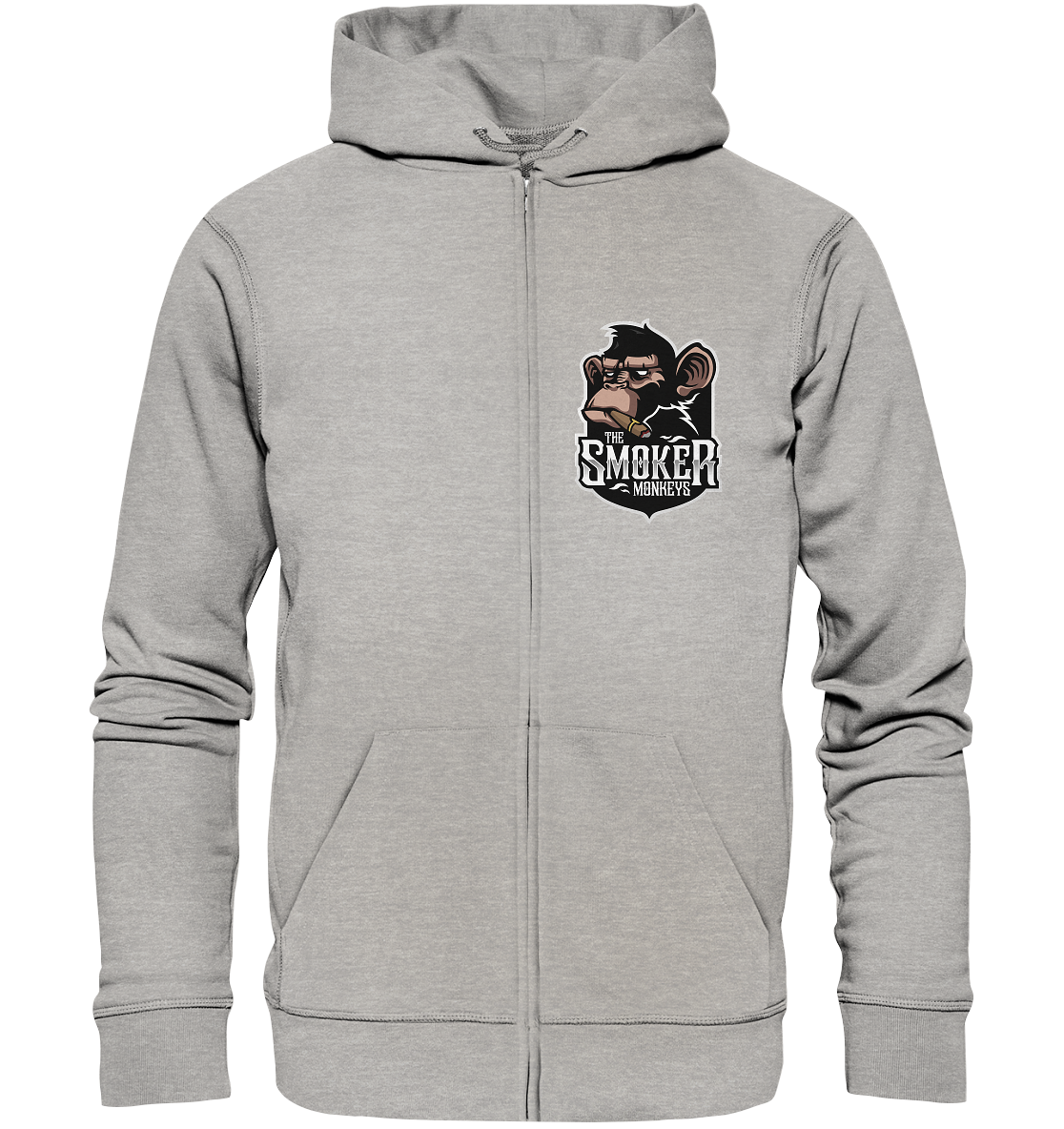 THE SMOKER MONKEYS - Basic Zipper