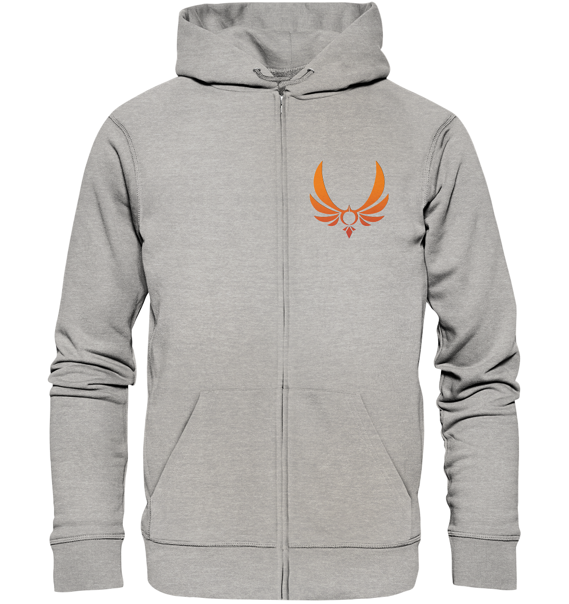 FLAMES OF PHOENIX - Basic Zipper