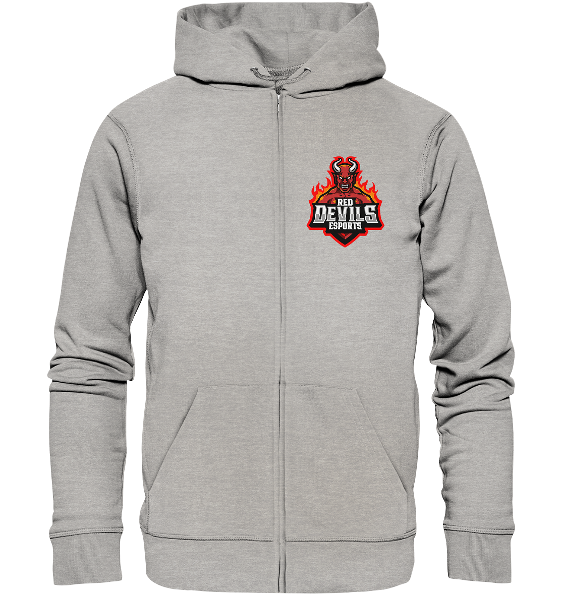 RED DEVILS ESPORTS - Basic Zipper