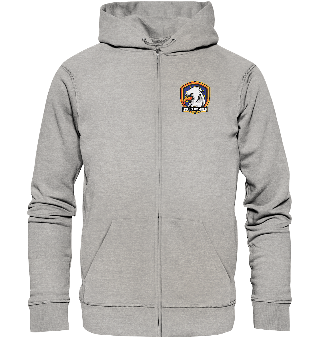 AN UNBREAKABLE TEAM EUROPE - Basic Zipper