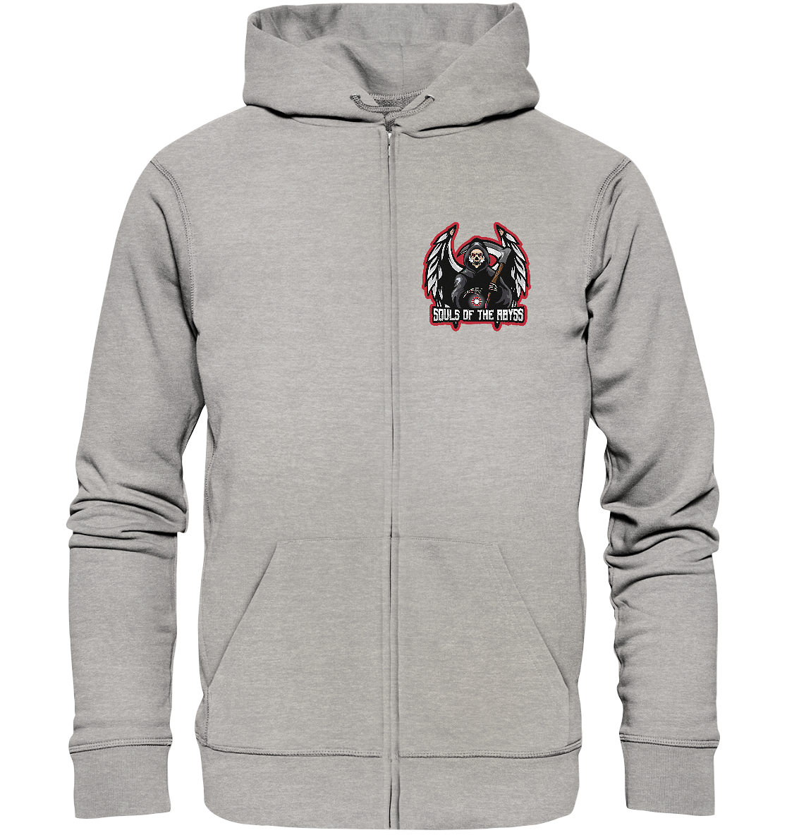 SOULS OF THE ABYSS - Basic Zipper