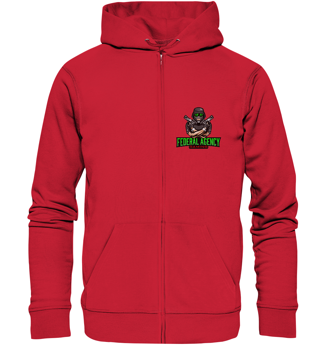 FEDERAL AGENCY GAMING - Basic Zipper