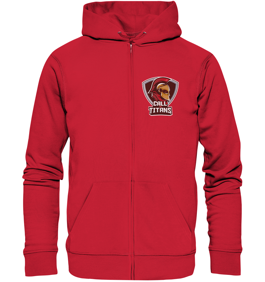 CALL US TITANS - Basic Zipper