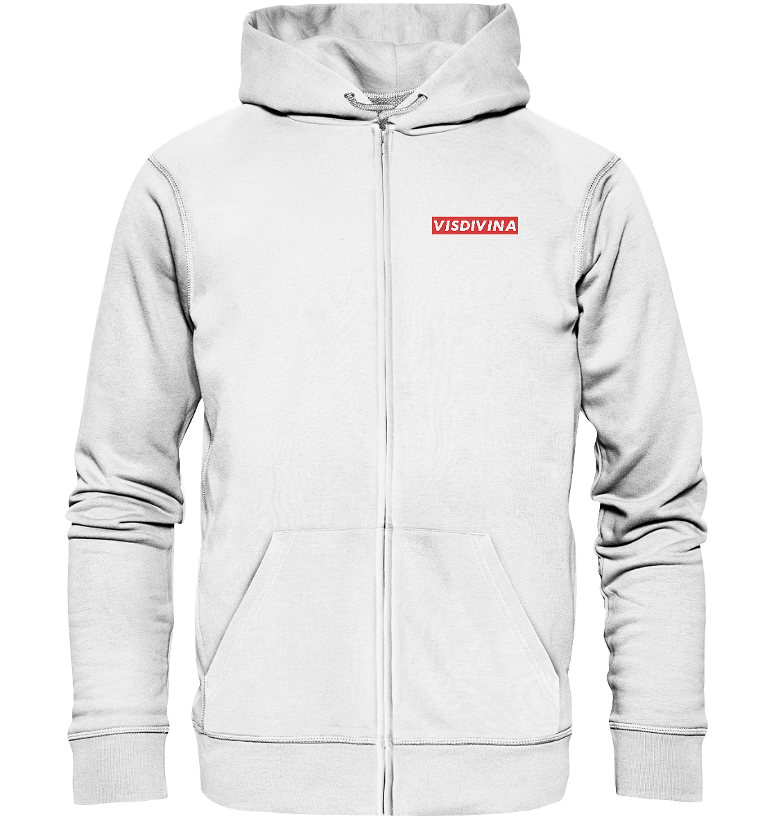 VISDIVINA Box Logo - Basic Zipper