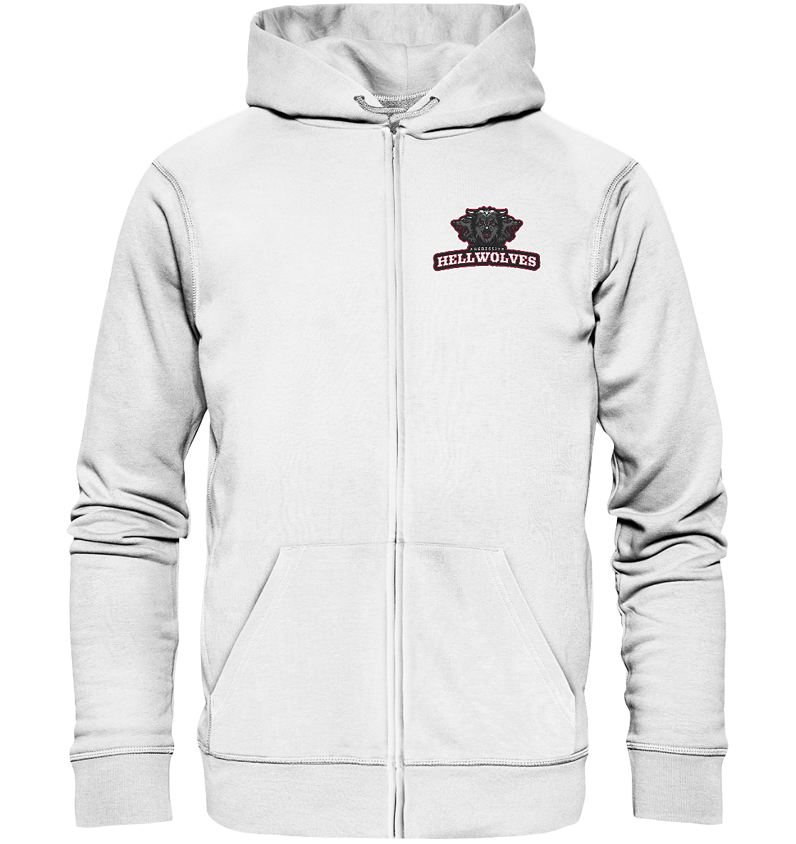 AGGRESSIVE HELLWOLVES - Basic Zipper