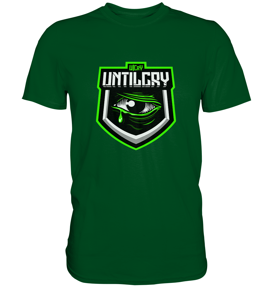 UNTIL CRY - Basic Shirt