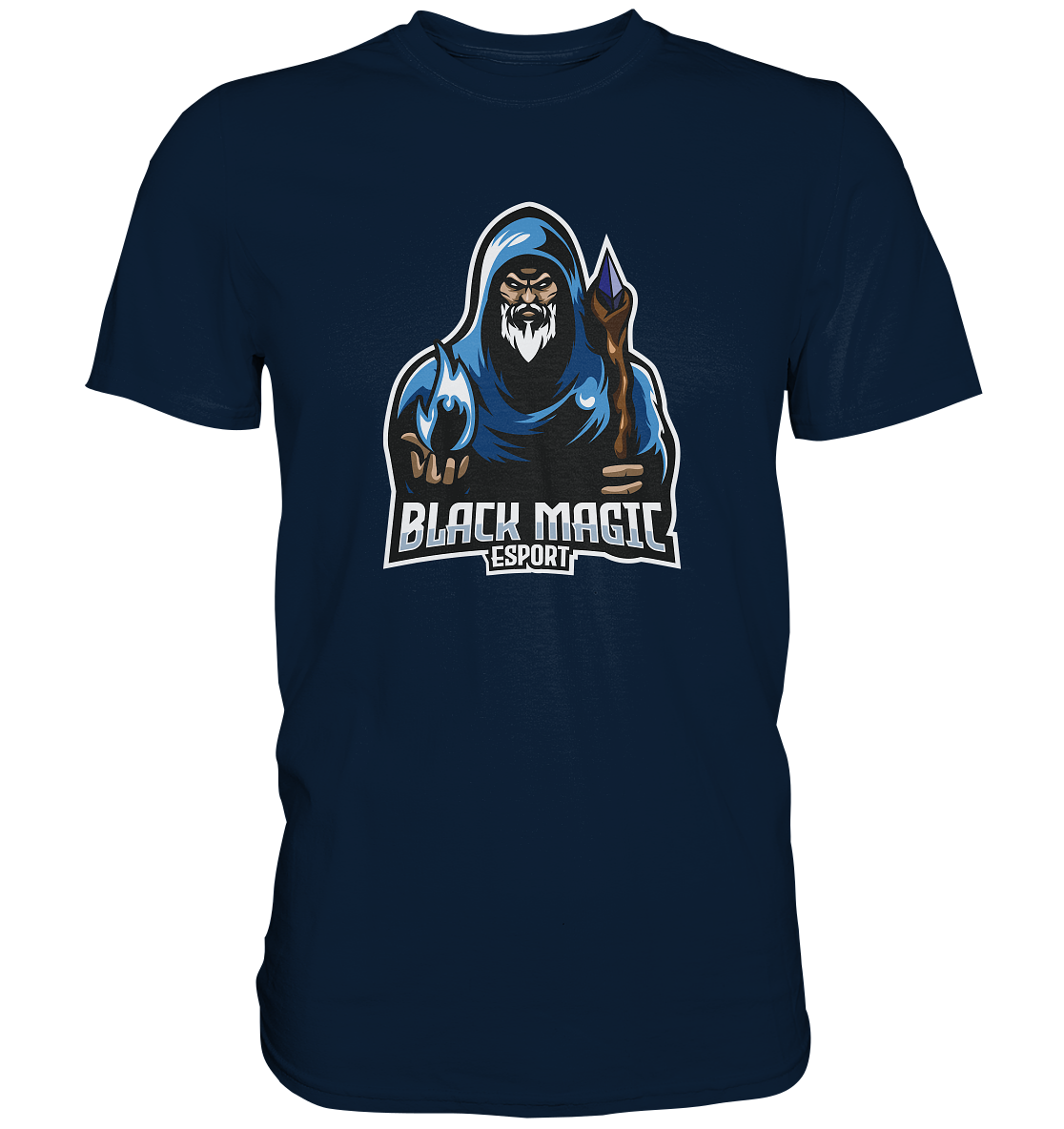 BLACK MAGIC ESPORT - Basic Shirt