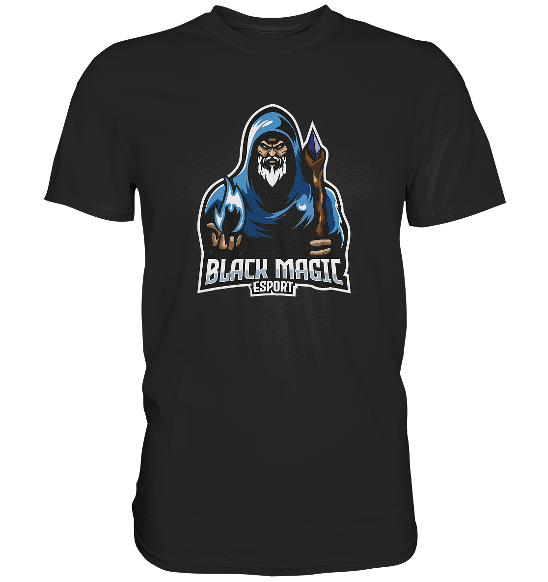 BLACK MAGIC ESPORT - Basic Shirt