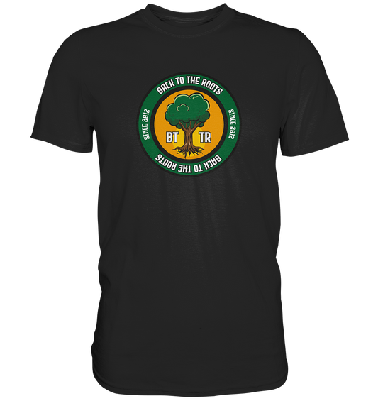 BACK TO THE ROOTS - Basic Shirt