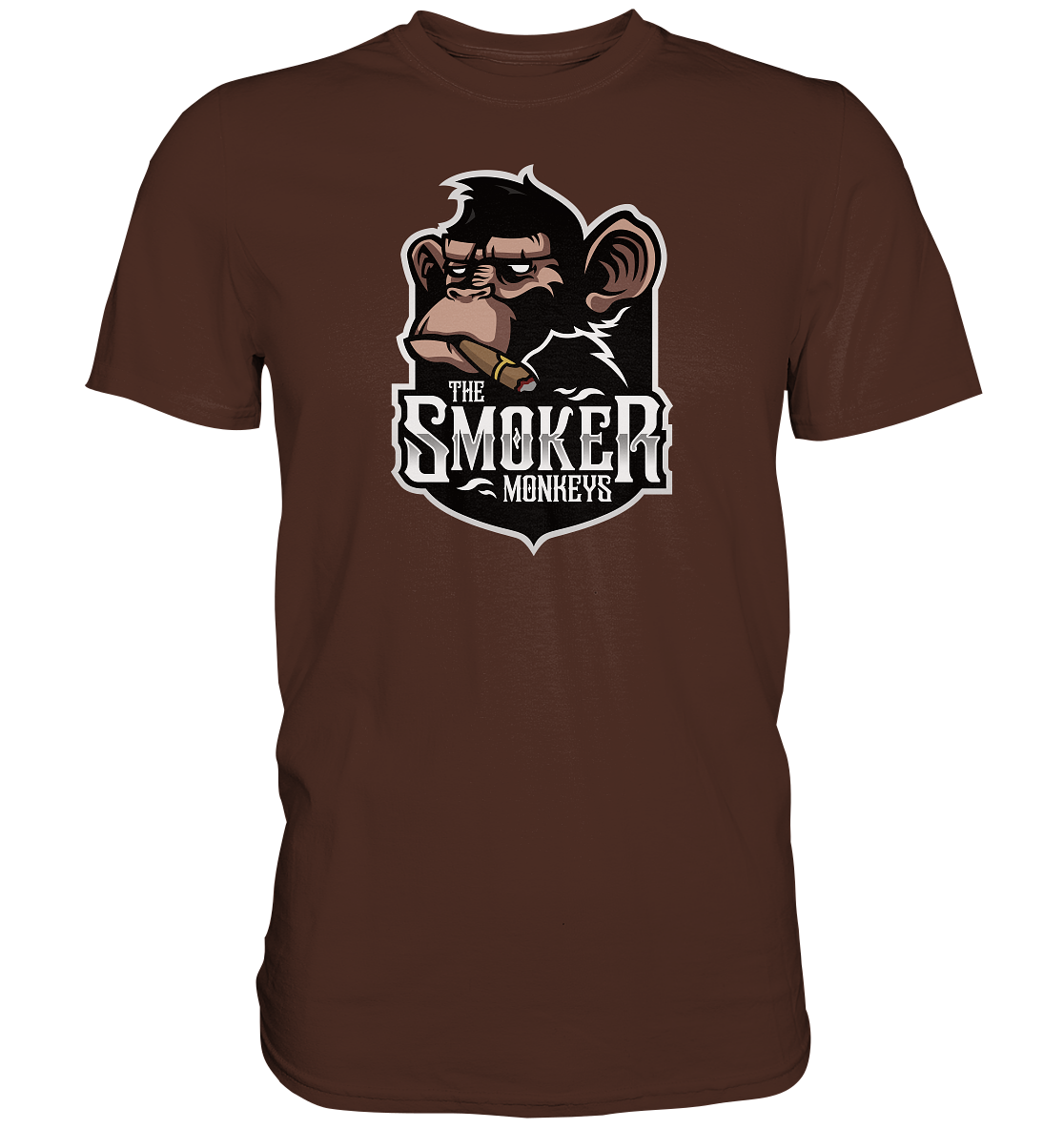 THE SMOKER MONKEYS - Basic Shirt