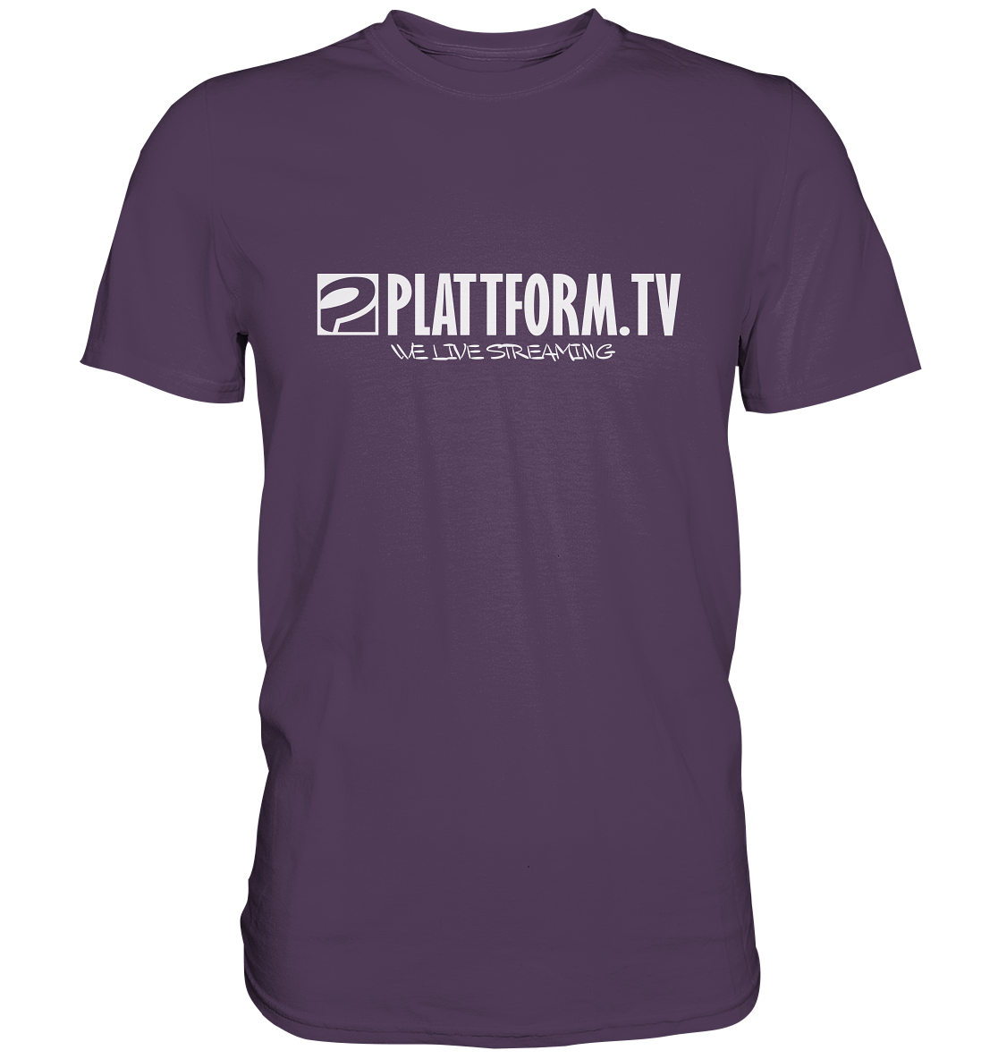 PLATTFORM.TV WLS - Basic Shirt