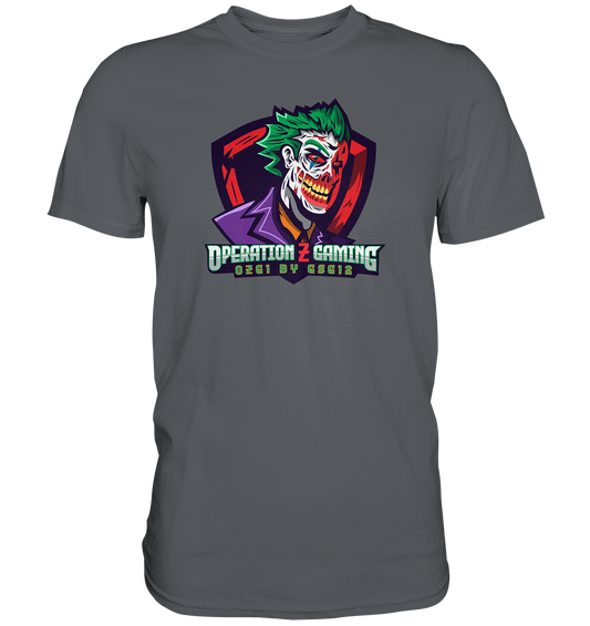OPERATION Z GAMING - Basic Shirt