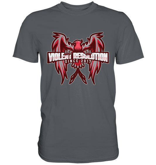 VIOLENT RESOLUTION - Basic Shirt