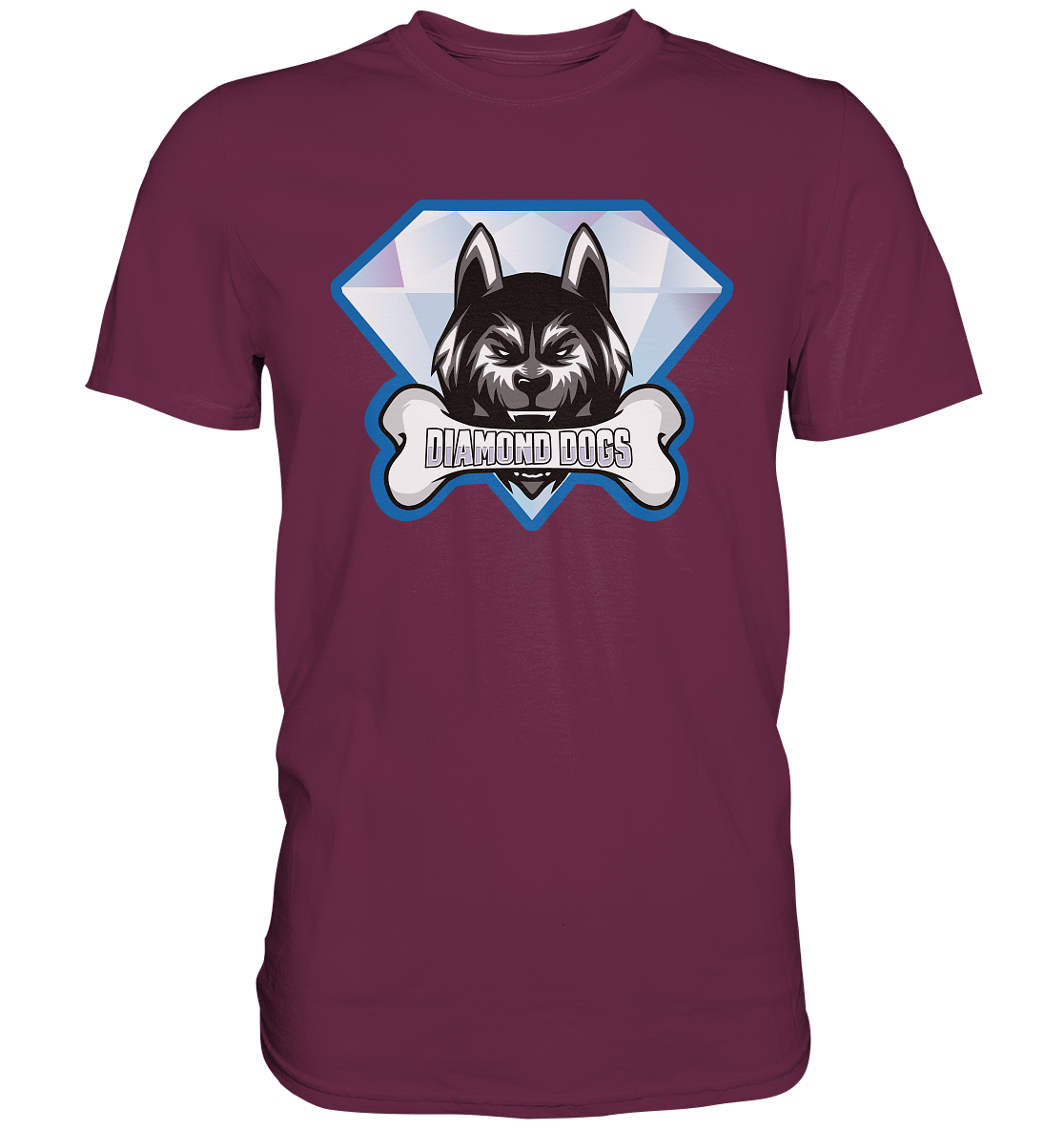 DIAMOND DOGS - Basic Shirt