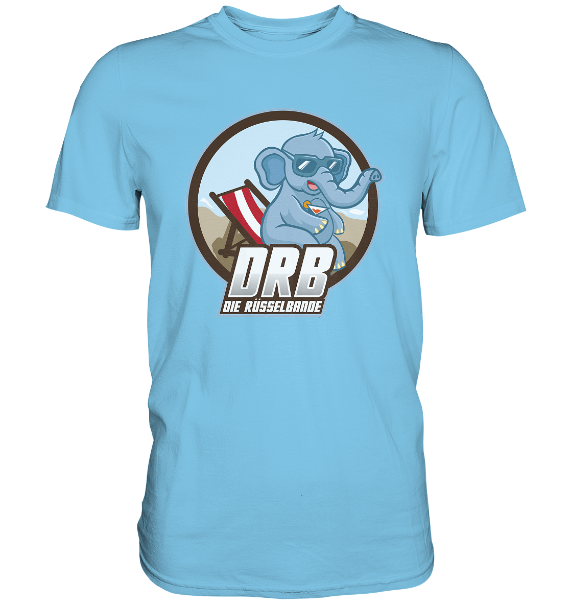 DIE RÃSSELBANDE - Basic Shirt