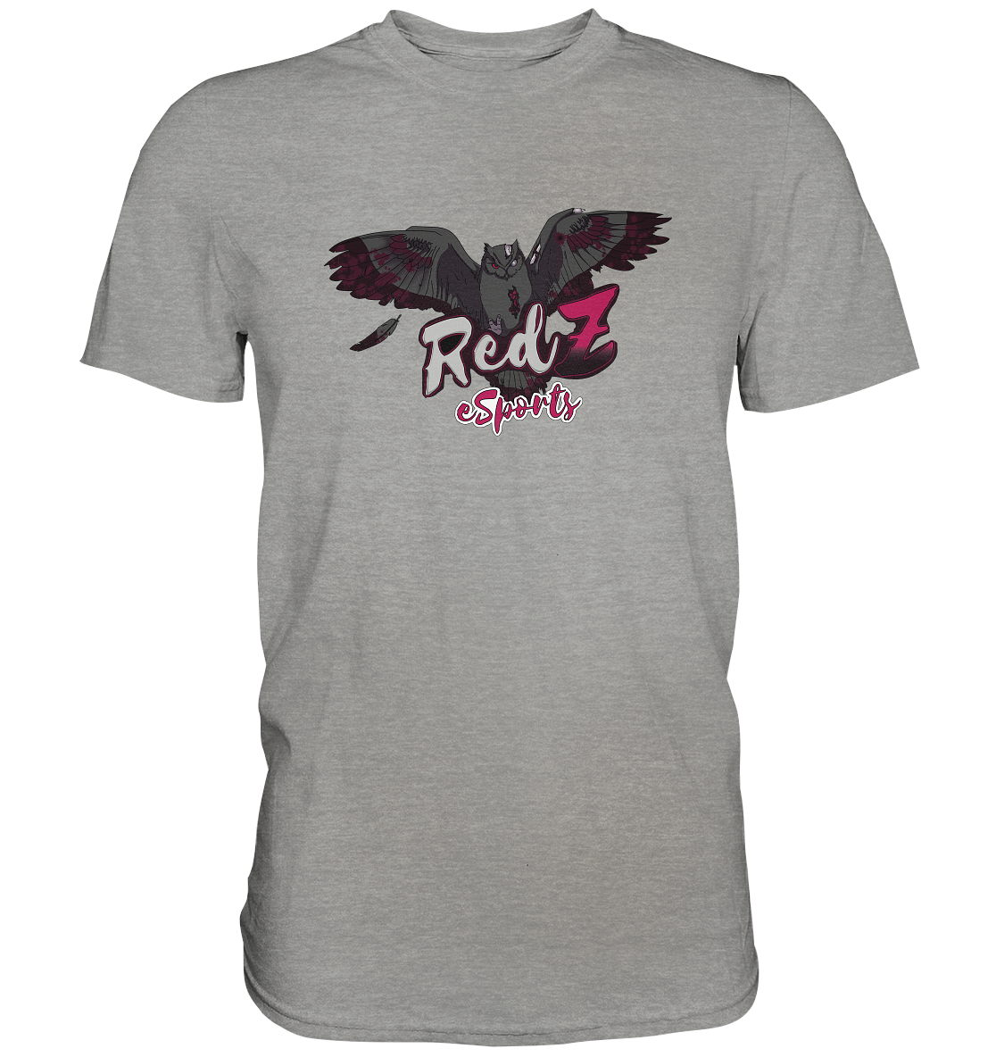REDZ ESPORTS MAGENTA - Basic Shirt