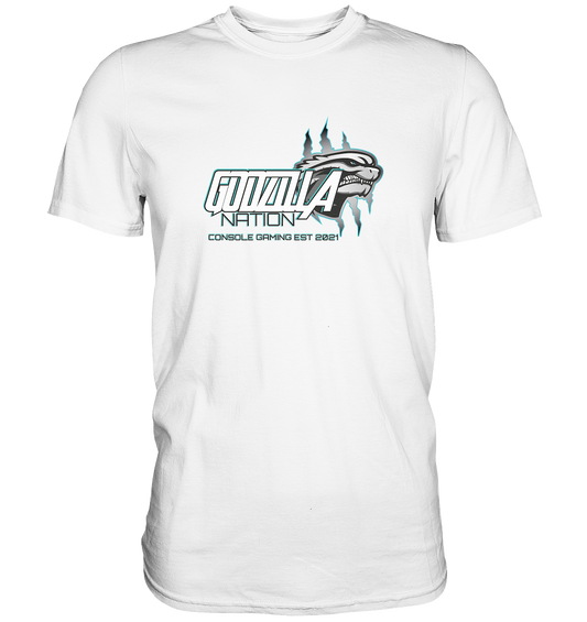 GODZILLA NATION - Basic Shirt