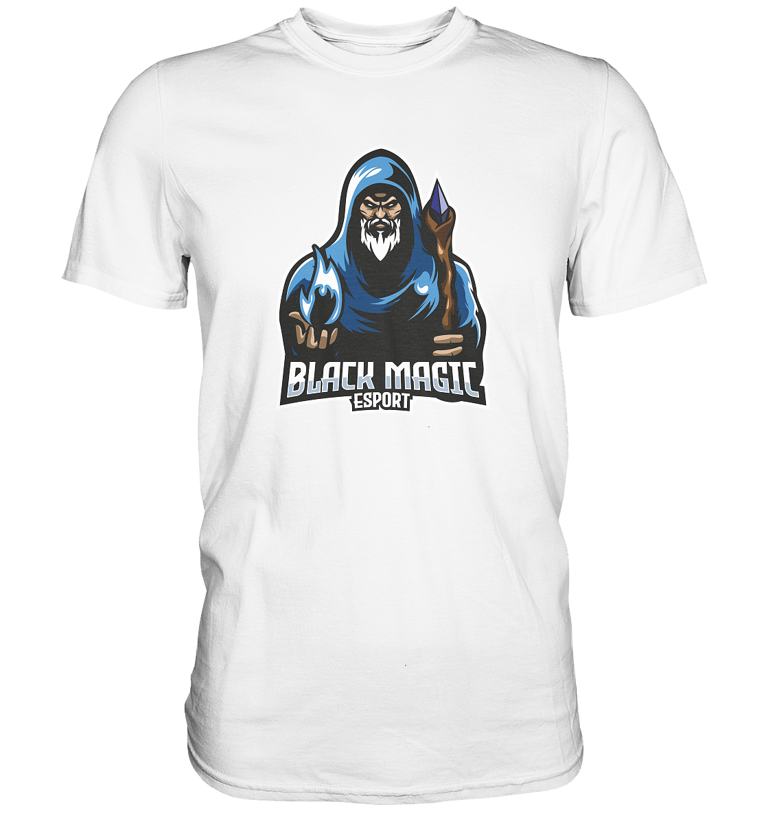 BLACK MAGIC ESPORT - Basic Shirt