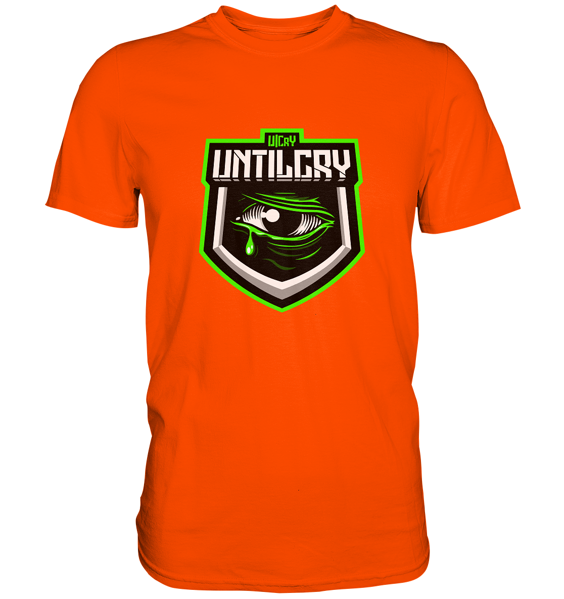 UNTIL CRY - Basic Shirt
