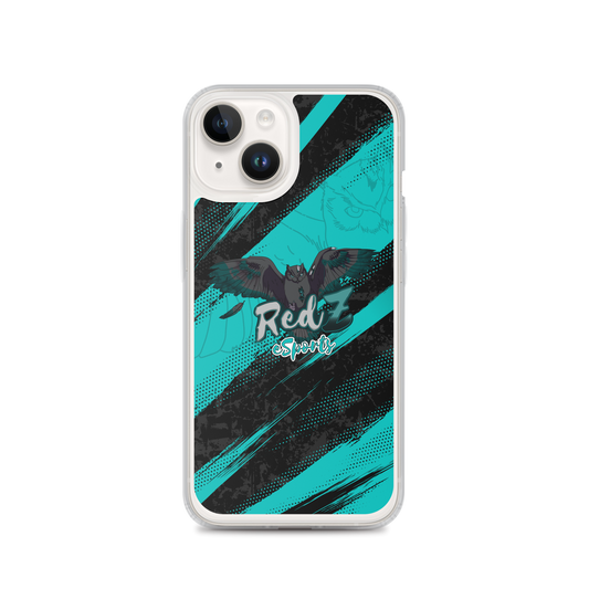 REDZ ESPORTS - iPhone® Handyhülle Turqoise