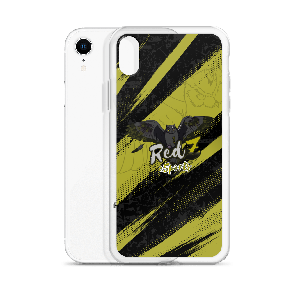 REDZ ESPORTS - iPhone® Handyhülle Gold