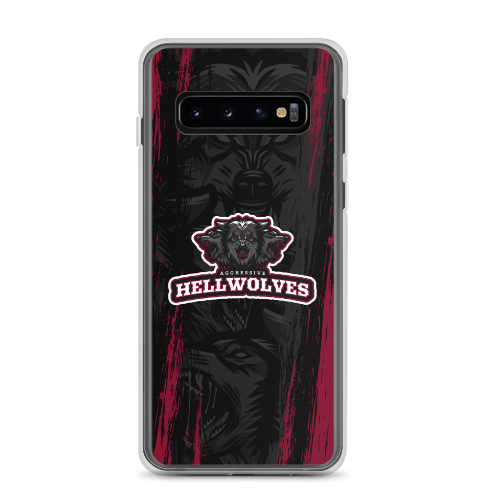 AGGRESSIVE HELLWOLVES - Samsung® Handyhülle