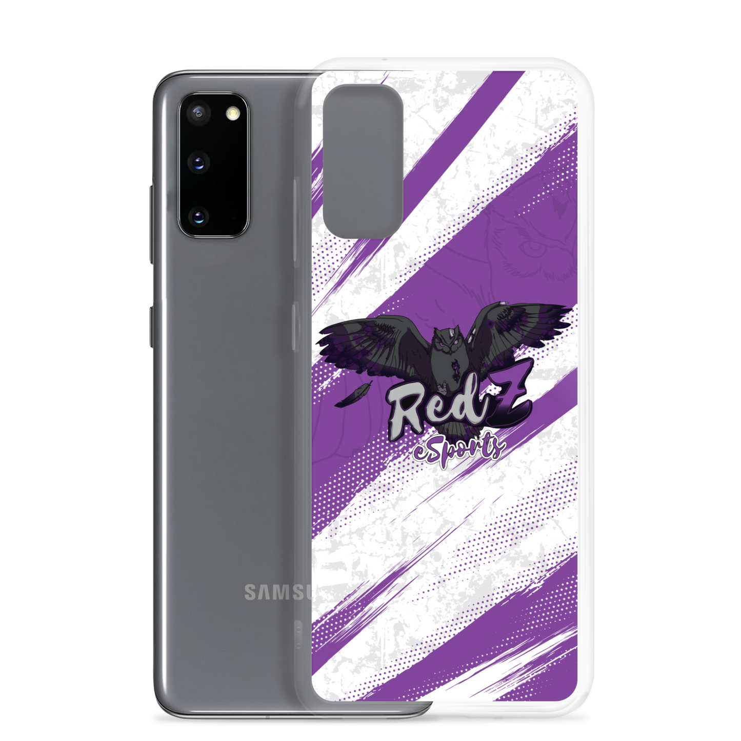 REDZ ESPORTS - Samsung® Handyhülle Purple