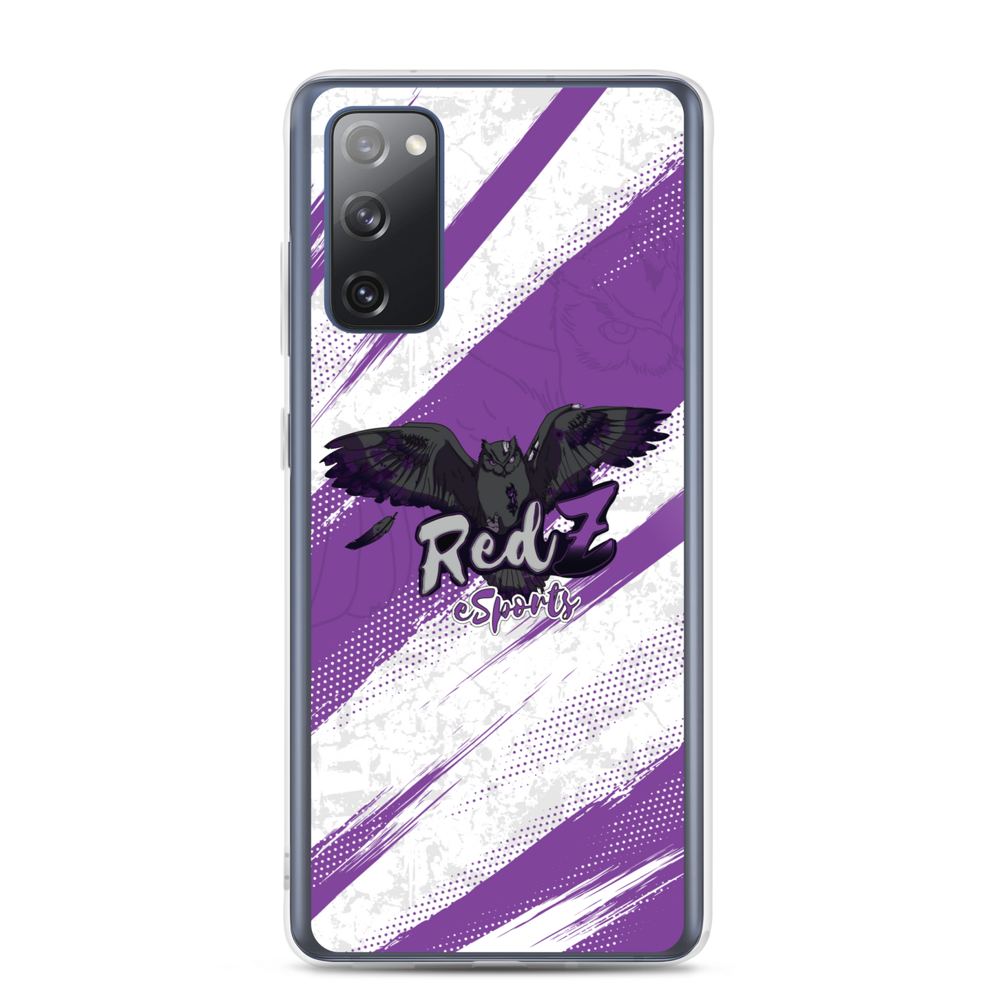 REDZ ESPORTS - Samsung® Handyhülle Purple