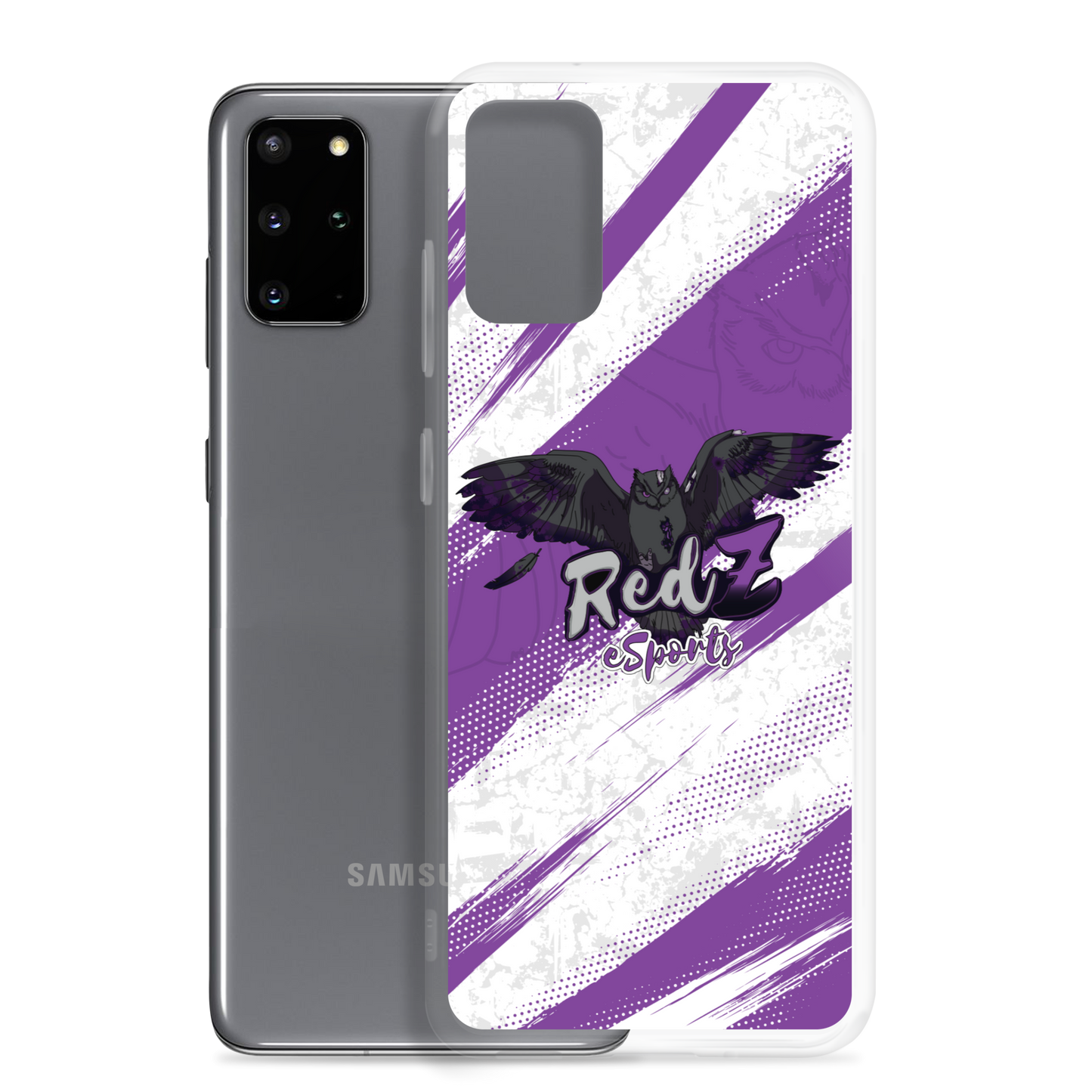 REDZ ESPORTS - Samsung® Handyhülle Purple