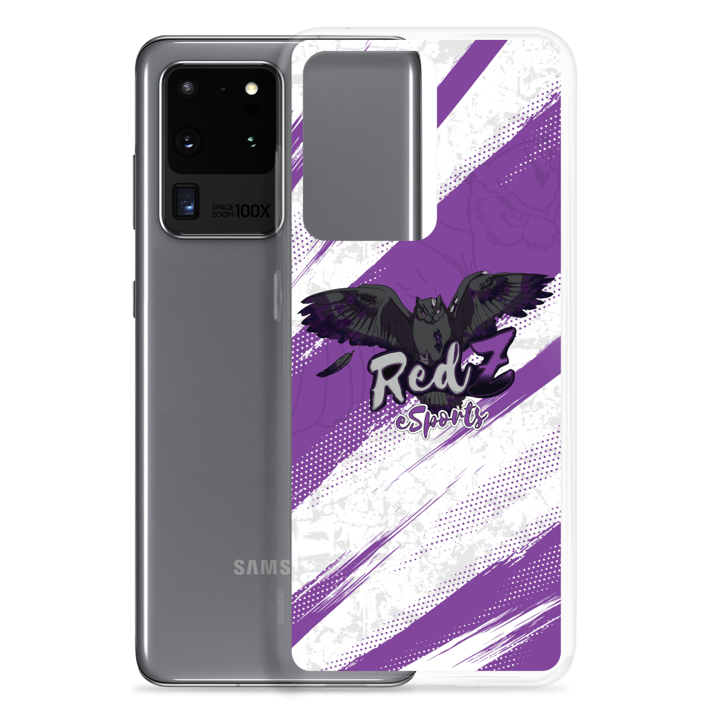 REDZ ESPORTS - Samsung® Handyhülle Purple