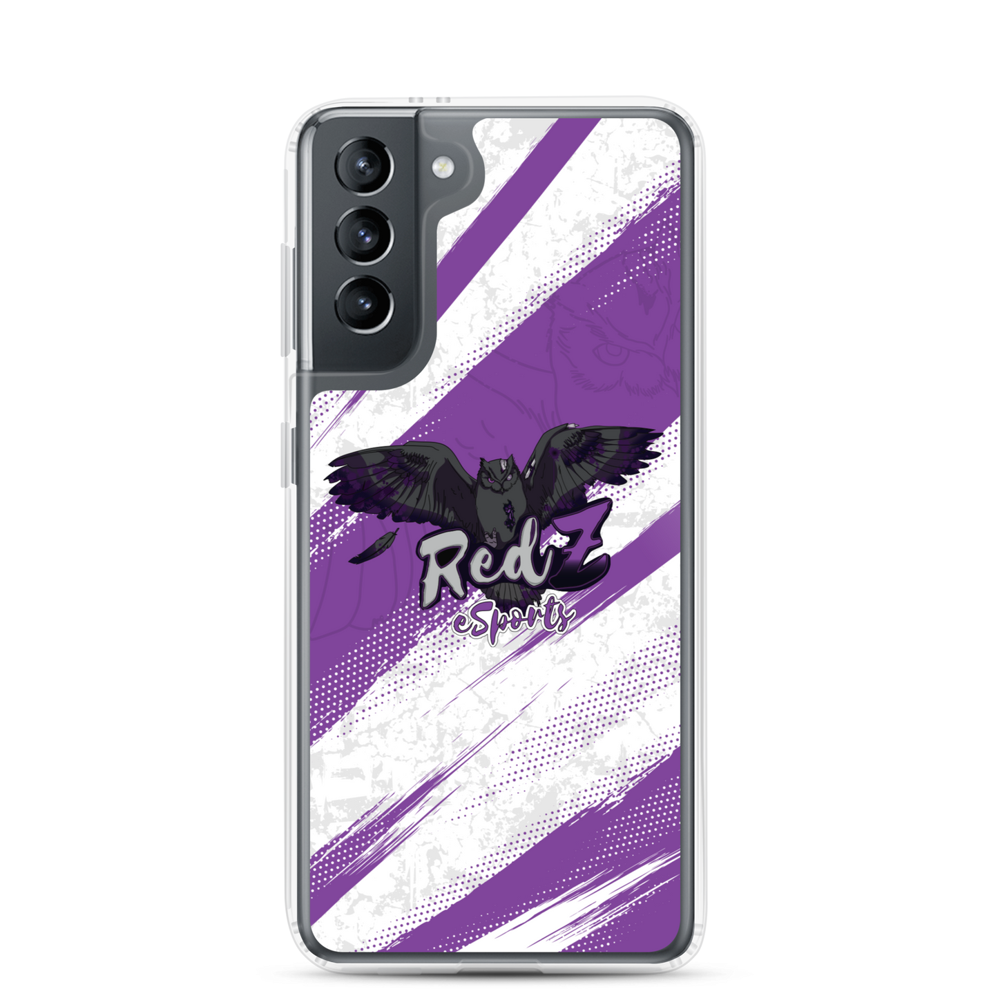 REDZ ESPORTS - Samsung® Handyhülle Purple