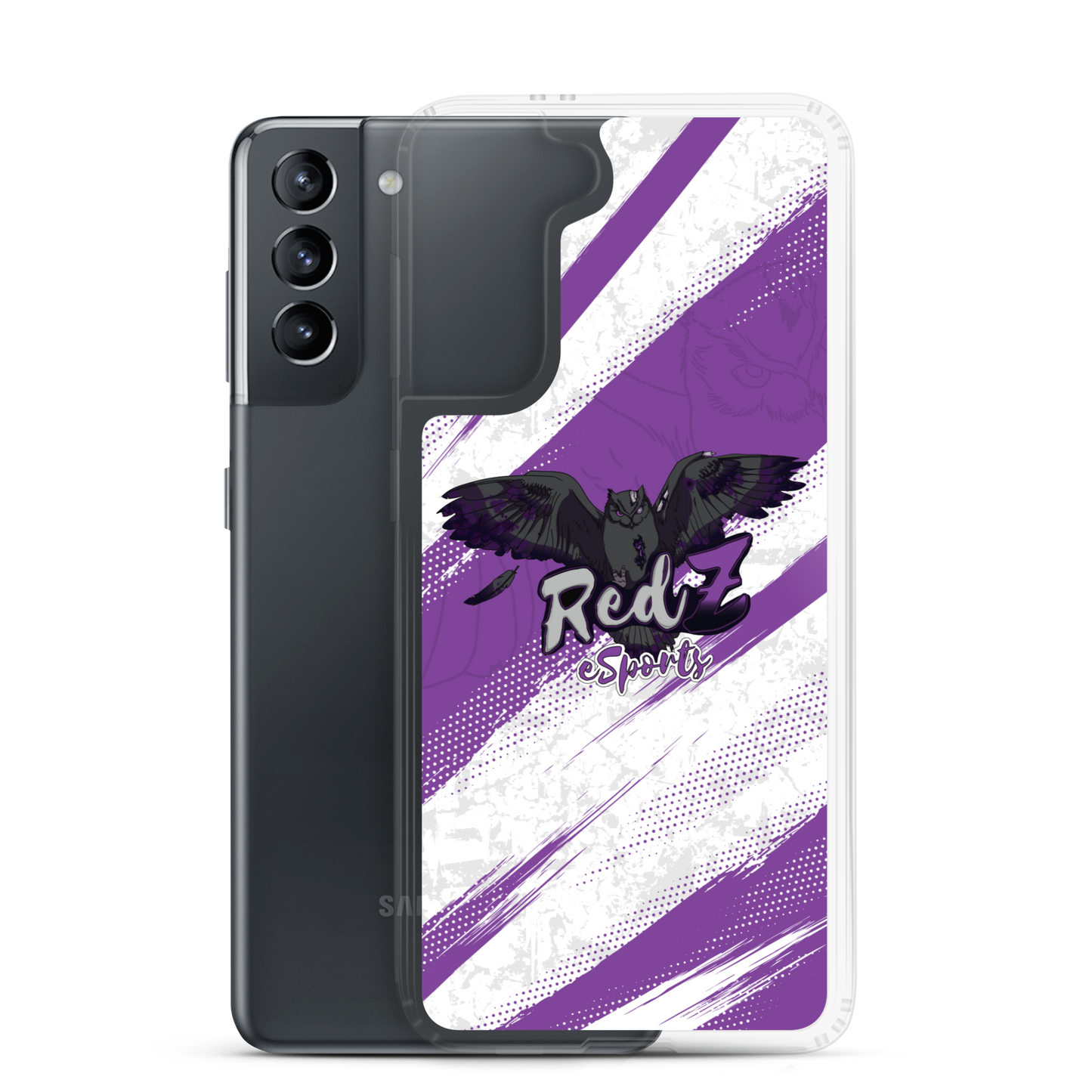 REDZ ESPORTS - Samsung® Handyhülle Purple